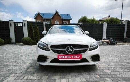 Mercedes-Benz C-Класс, 2019 год, 3 700 000 рублей, 7 фотография