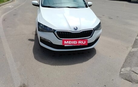 Skoda Rapid II, 2020 год, 920 000 рублей, 3 фотография