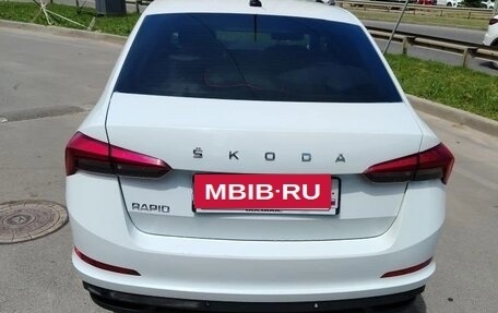 Skoda Rapid II, 2020 год, 920 000 рублей, 4 фотография