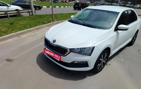 Skoda Rapid II, 2020 год, 920 000 рублей, 5 фотография