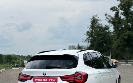 BMW X3, 2022 год, 5 890 000 рублей, 5 фотография