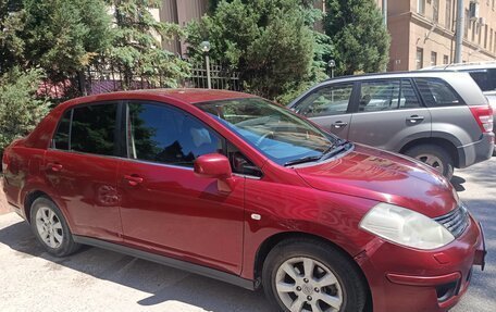Nissan Tiida, 2007 год, 700 000 рублей, 15 фотография
