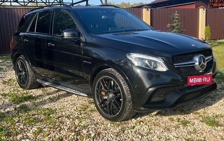 Mercedes-Benz GLE AMG, 2018 год, 5 500 000 рублей, 2 фотография
