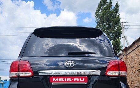 Toyota Land Cruiser 200, 2008 год, 3 370 000 рублей, 29 фотография