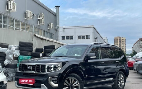 KIA Mohave I, 2021 год, 4 390 000 рублей, 2 фотография