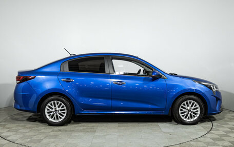 KIA Rio IV, 2021 год, 1 755 000 рублей, 4 фотография