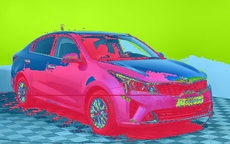 KIA Rio IV, 2021 год, 1 755 000 рублей, 3 фотография