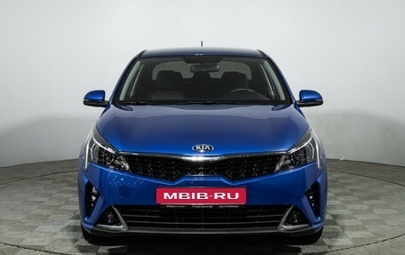 KIA Rio IV, 2021 год, 1 755 000 рублей, 2 фотография