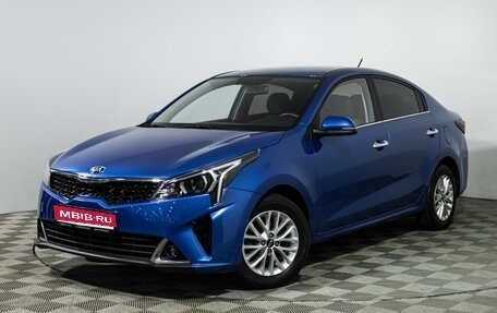 KIA Rio IV, 2021 год, 1 755 000 рублей, 1 фотография