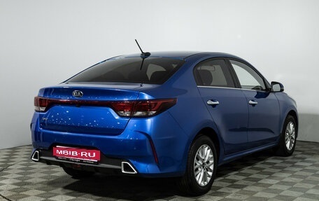 KIA Rio IV, 2021 год, 1 755 000 рублей, 6 фотография