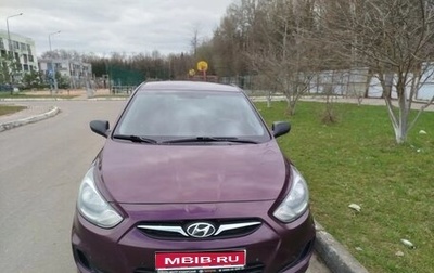 Hyundai Solaris II рестайлинг, 2012 год, 500 000 рублей, 1 фотография