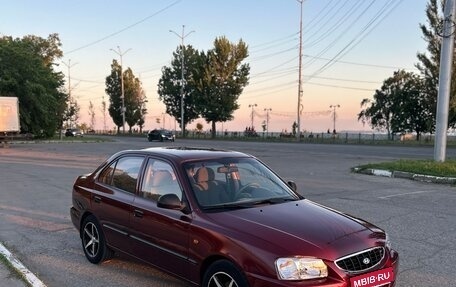 Hyundai Accent II, 2006 год, 460 000 рублей, 1 фотография