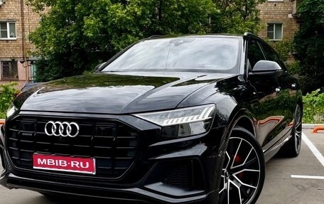 Audi Q8 I, 2020 год, 6 800 000 рублей, 1 фотография