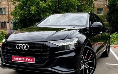 Audi Q8 I, 2020 год, 6 800 000 рублей, 1 фотография