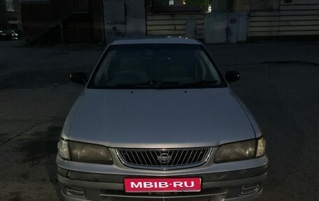 Nissan Sunny B15, 1998 год, 140 000 рублей, 1 фотография