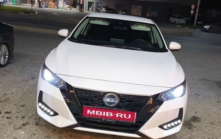 Nissan Sentra, 2021 год, 1 670 000 рублей, 1 фотография
