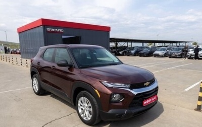 Chevrolet TrailBlazer, 2022 год, 1 188 000 рублей, 1 фотография
