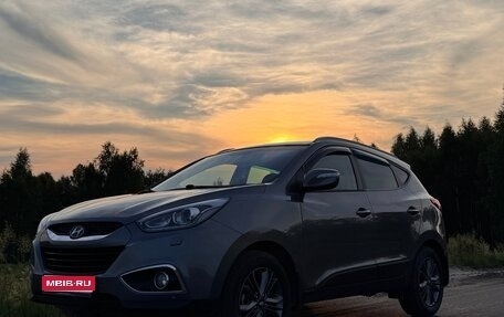 Hyundai ix35 I рестайлинг, 2014 год, 1 500 000 рублей, 1 фотография