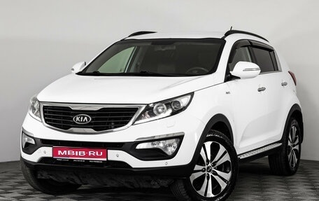 KIA Sportage III, 2011 год, 1 399 000 рублей, 1 фотография
