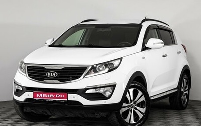 KIA Sportage III, 2011 год, 1 399 000 рублей, 1 фотография