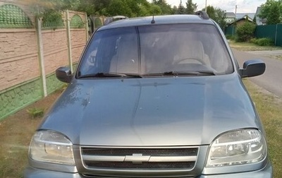 Chevrolet Niva I рестайлинг, 2007 год, 380 000 рублей, 1 фотография