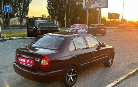 Hyundai Accent II, 2006 год, 460 000 рублей, 3 фотография