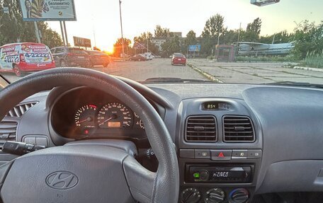 Hyundai Accent II, 2006 год, 460 000 рублей, 11 фотография