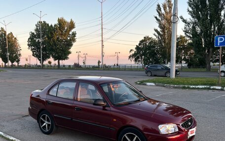 Hyundai Accent II, 2006 год, 460 000 рублей, 13 фотография