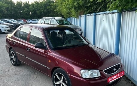 Hyundai Accent II, 2006 год, 460 000 рублей, 12 фотография