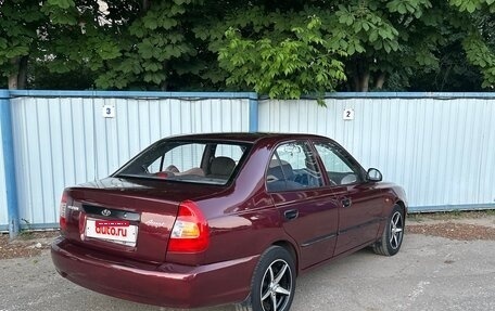 Hyundai Accent II, 2006 год, 460 000 рублей, 14 фотография