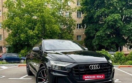 Audi Q8 I, 2020 год, 6 800 000 рублей, 3 фотография