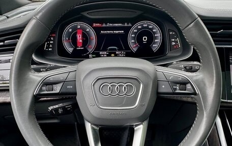 Audi Q8 I, 2020 год, 6 800 000 рублей, 15 фотография