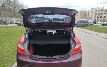 Hyundai Solaris II рестайлинг, 2012 год, 500 000 рублей, 3 фотография