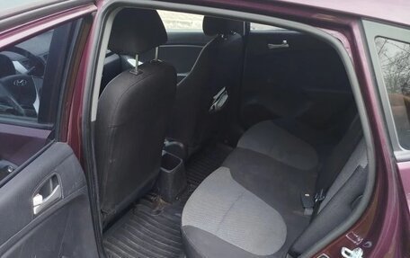 Hyundai Solaris II рестайлинг, 2012 год, 500 000 рублей, 8 фотография