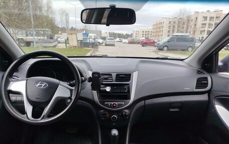 Hyundai Solaris II рестайлинг, 2012 год, 500 000 рублей, 9 фотография