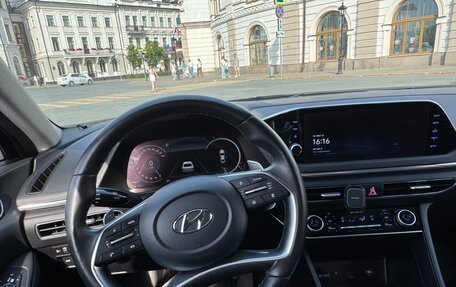 Hyundai Sonata VIII, 2022 год, 3 300 000 рублей, 14 фотография