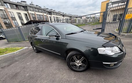 Volkswagen Passat B6, 2007 год, 650 000 рублей, 3 фотография