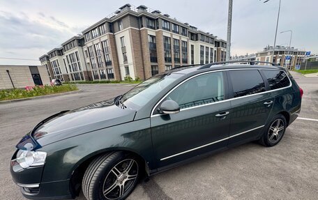 Volkswagen Passat B6, 2007 год, 650 000 рублей, 8 фотография