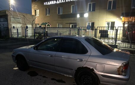 Nissan Sunny B15, 1998 год, 140 000 рублей, 3 фотография