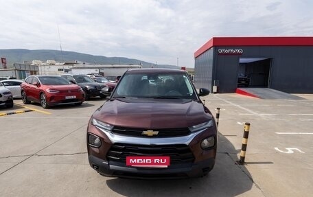 Chevrolet TrailBlazer, 2022 год, 1 188 000 рублей, 2 фотография