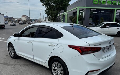 Hyundai Solaris II рестайлинг, 2019 год, 720 000 рублей, 9 фотография