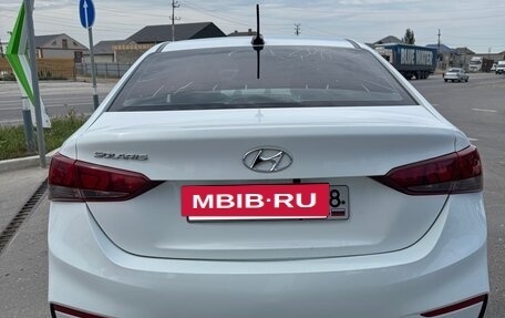 Hyundai Solaris II рестайлинг, 2019 год, 720 000 рублей, 6 фотография