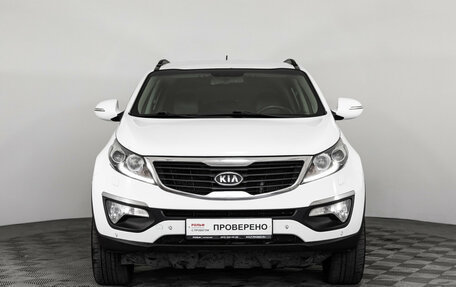 KIA Sportage III, 2011 год, 1 399 000 рублей, 2 фотография