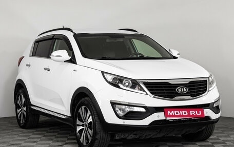 KIA Sportage III, 2011 год, 1 399 000 рублей, 3 фотография