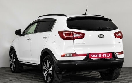 KIA Sportage III, 2011 год, 1 399 000 рублей, 8 фотография