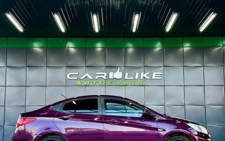 Hyundai Solaris II рестайлинг, 2013 год, 849 000 рублей, 4 фотография