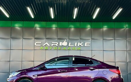 Hyundai Solaris II рестайлинг, 2013 год, 849 000 рублей, 3 фотография