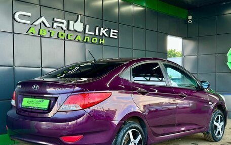 Hyundai Solaris II рестайлинг, 2013 год, 849 000 рублей, 8 фотография