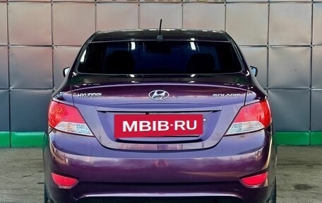 Hyundai Solaris II рестайлинг, 2013 год, 849 000 рублей, 6 фотография