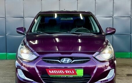 Hyundai Solaris II рестайлинг, 2013 год, 849 000 рублей, 5 фотография